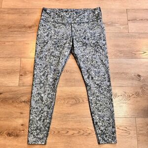 JoyLab Extra Extra Large XXL Camo Blue High‎ Waist Athletic Workout Leggings